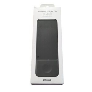 003U Samsung‎ Wireless Charger Trio - Black Used Charging Pad Only